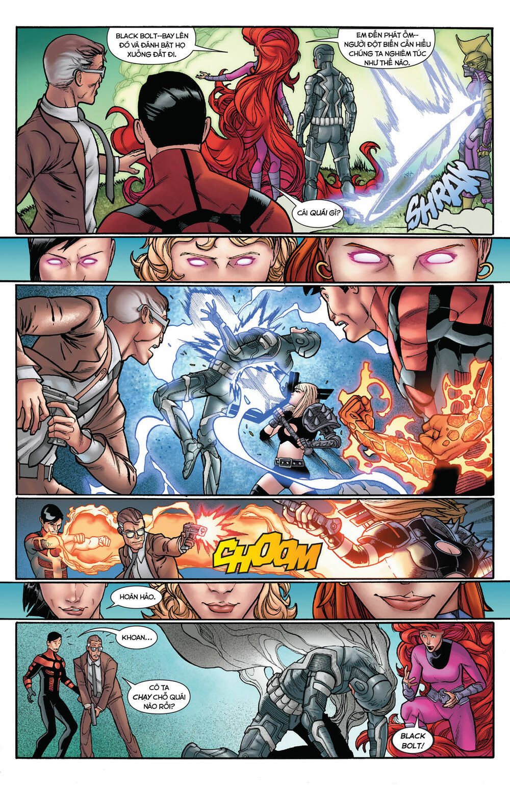 Death of X chapter 4 10