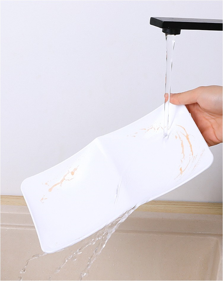 Đĩa đựng nước chấm 2 ngăn Nakaya Moln - Hàng nội địa Nhật Bản nhập khẩu chính hãng