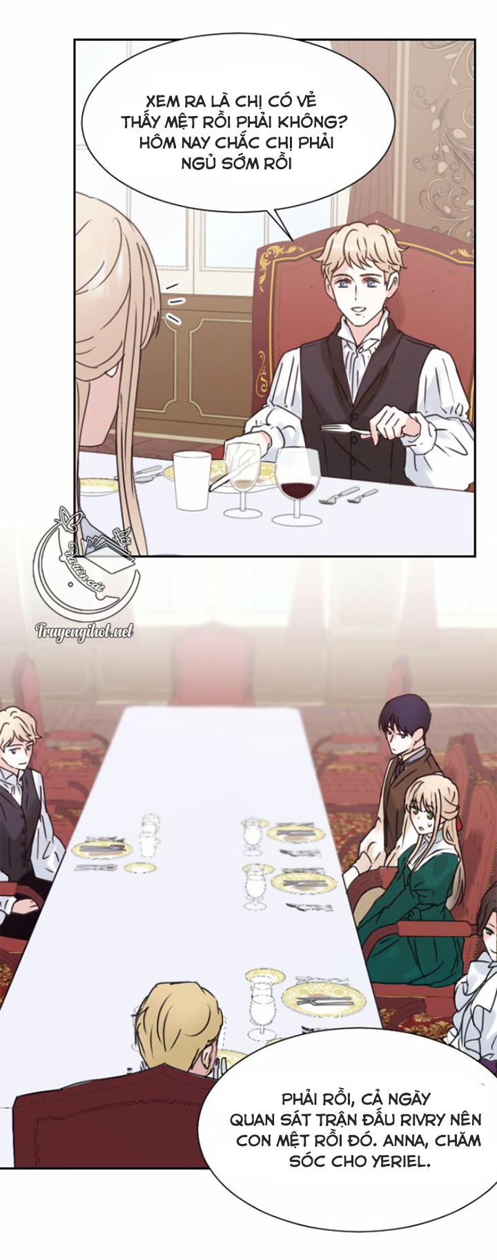 thánh nữ ẩn mình chapter 5.2 21