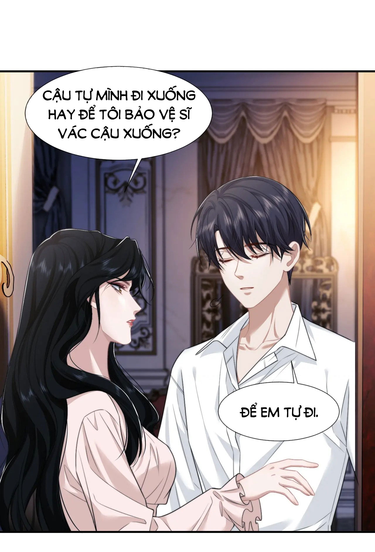 chủ mẫu cao môn xuyên không thành nữ phụ hào môn chapter 38.2 4