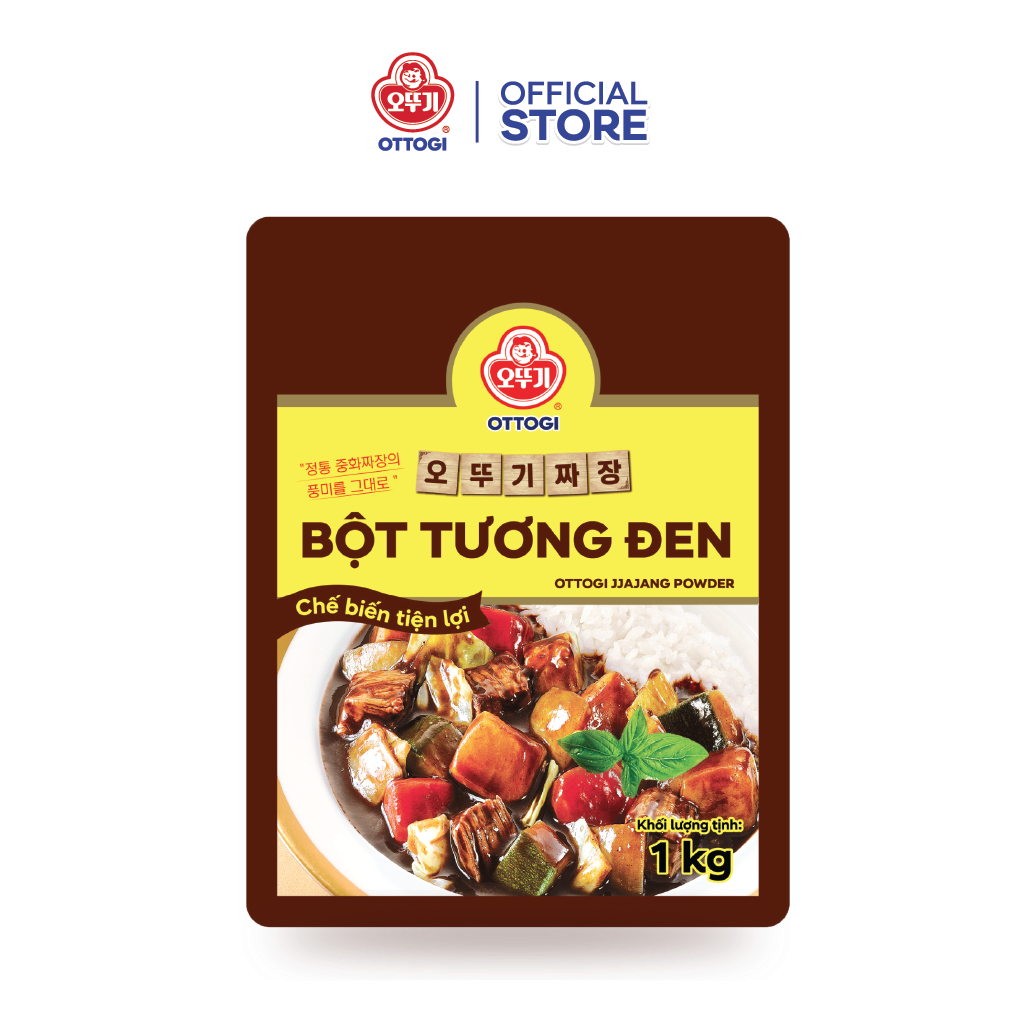 Bột tương đen Ottogi 1kg VN