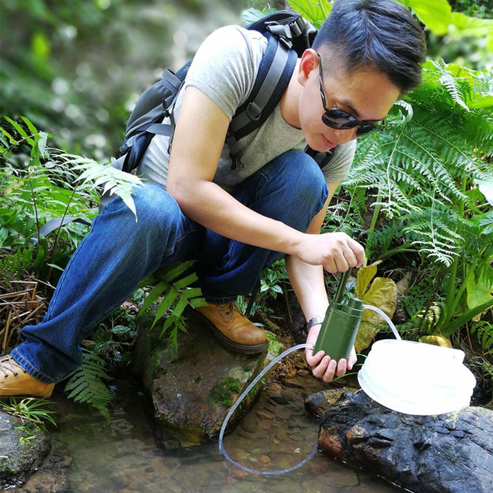 Bình Lọc Nước Sinh Tồn Khẩn Cấp 0,01 Micron Dung Tích 480Ml