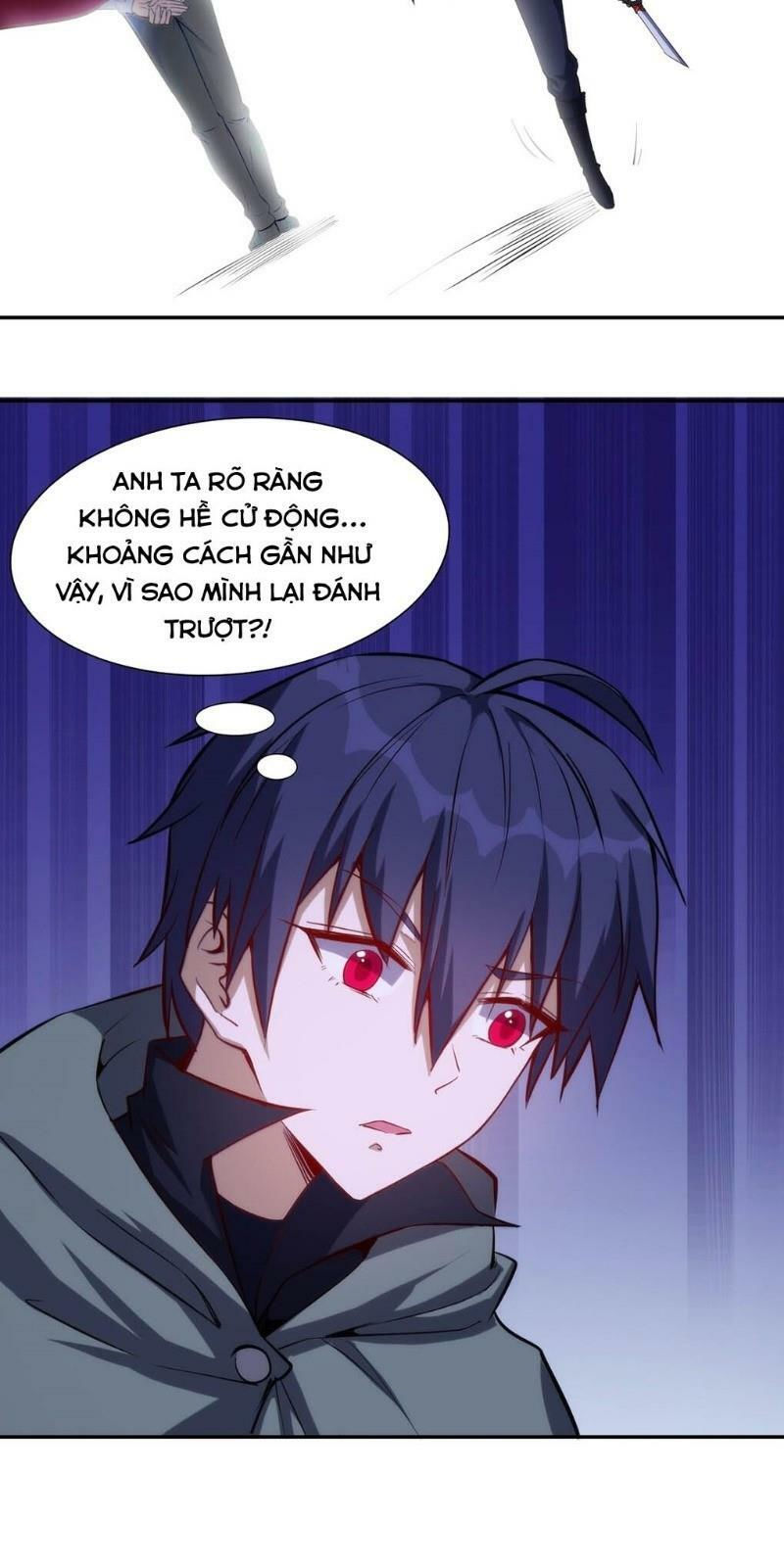 thánh đường chi thành chapter 21 4