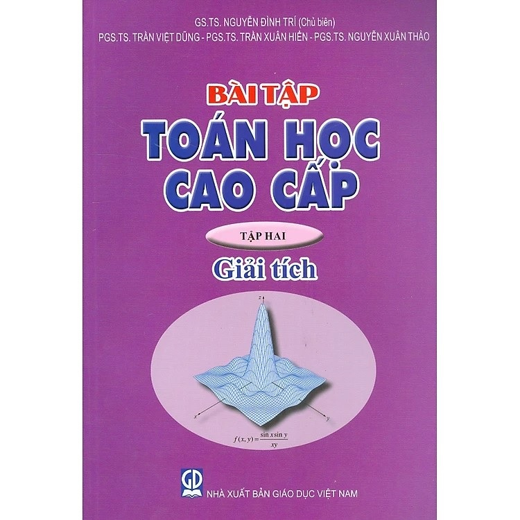 Sách - Bài Tập Toán Học Cao Cấp Tập Hai - Giải Tích