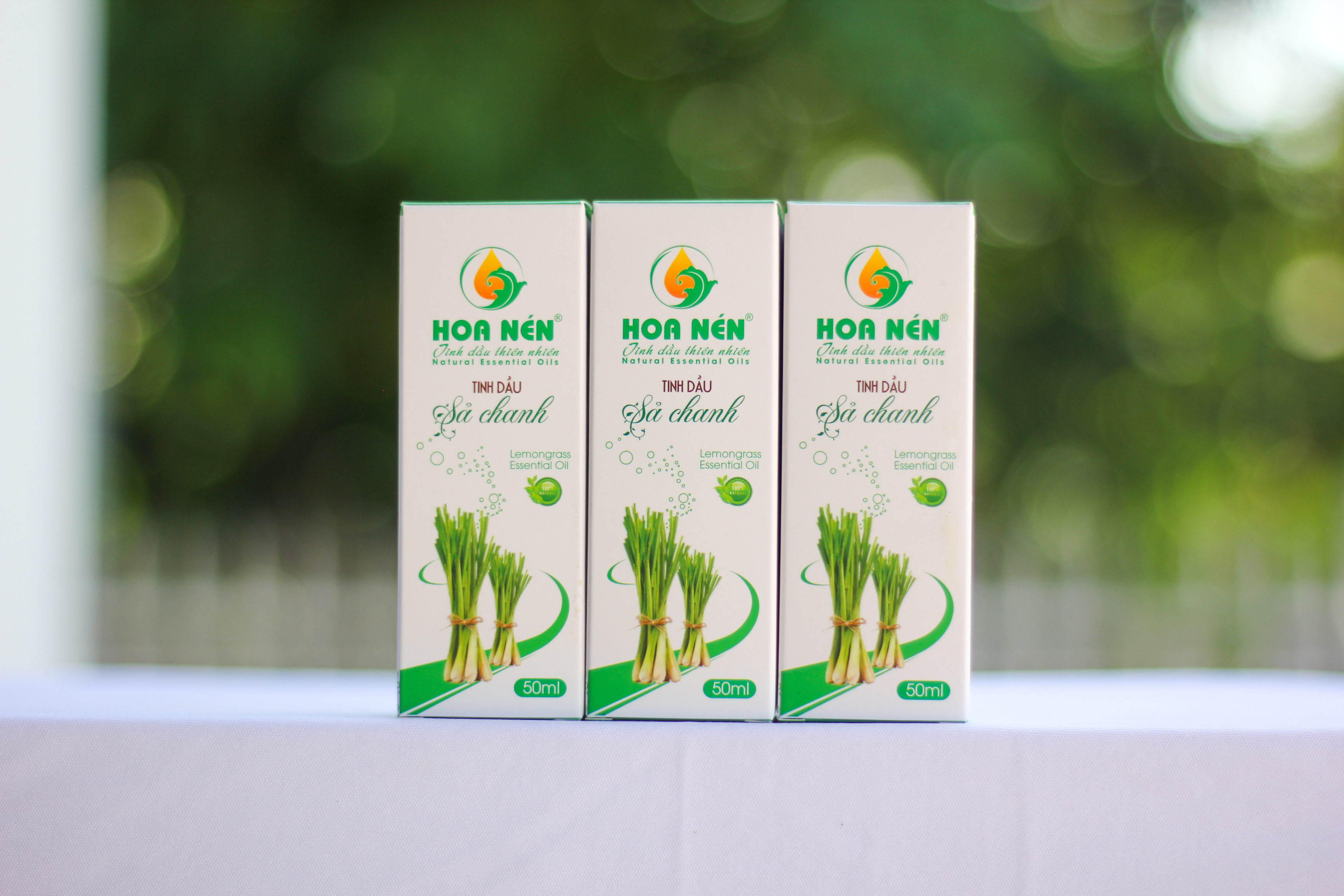 Tinh dầu Sả chanh 50ml - Hoa Nén