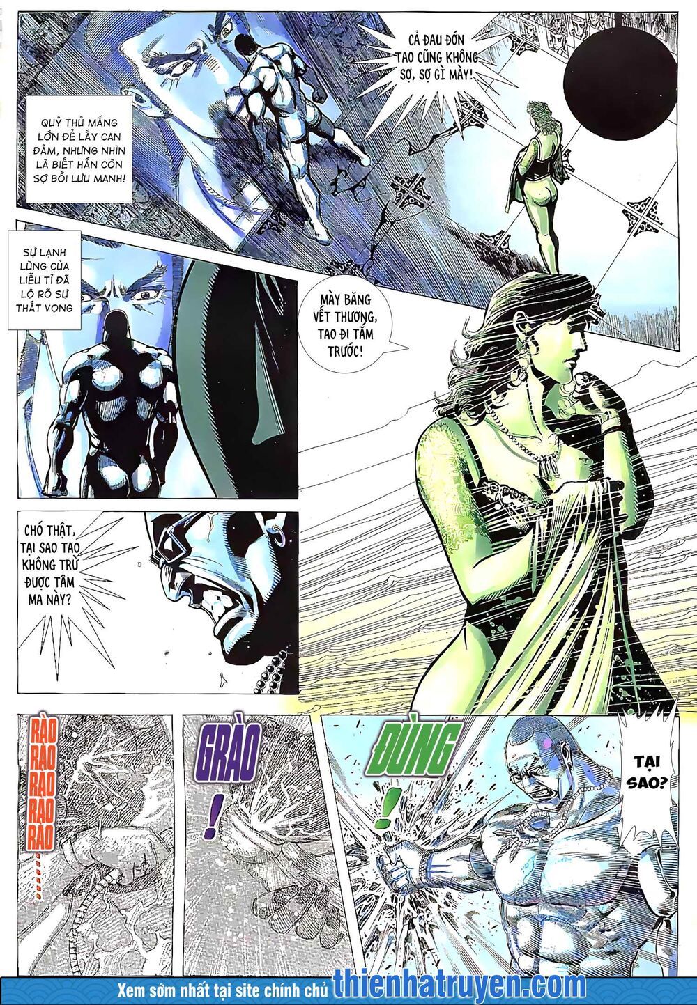 diệu võ dương oai chapter 152 2