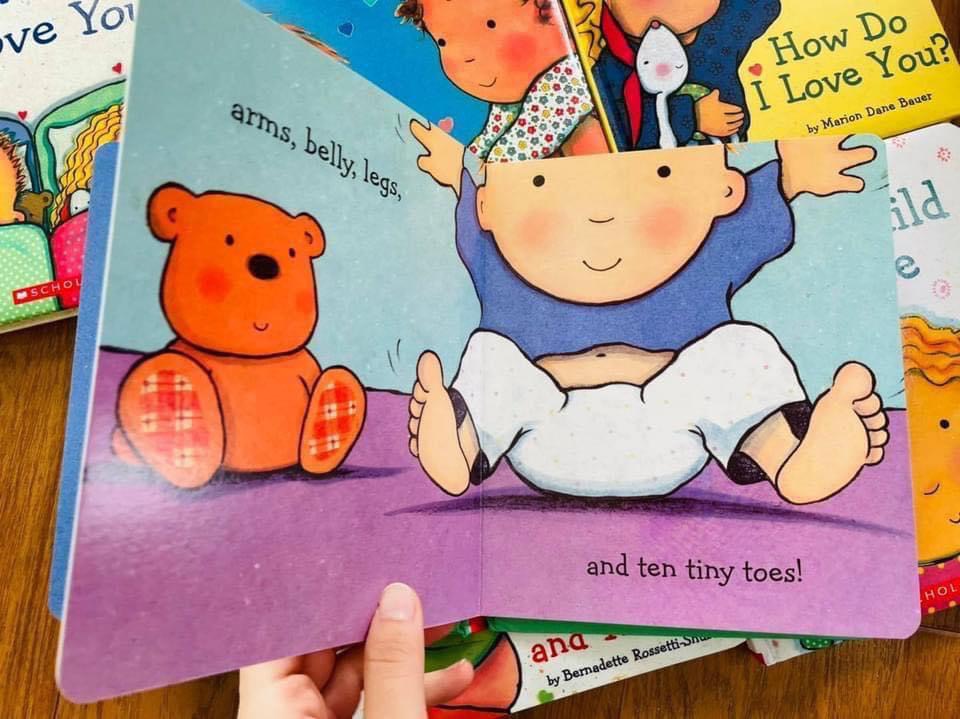 Gieo hạt giống yêu thương bản tiếng anh -6Q Board book cứng từng trang