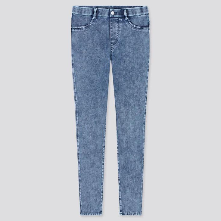 Hàng xuất khẩu - Quần tregging denim jeans Un1 xuất khẩu