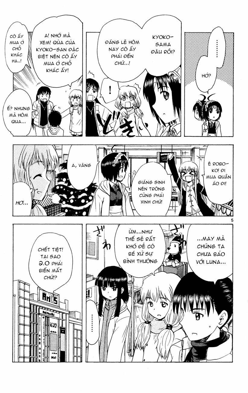 hajimete no aku (caf) chapter 148 7