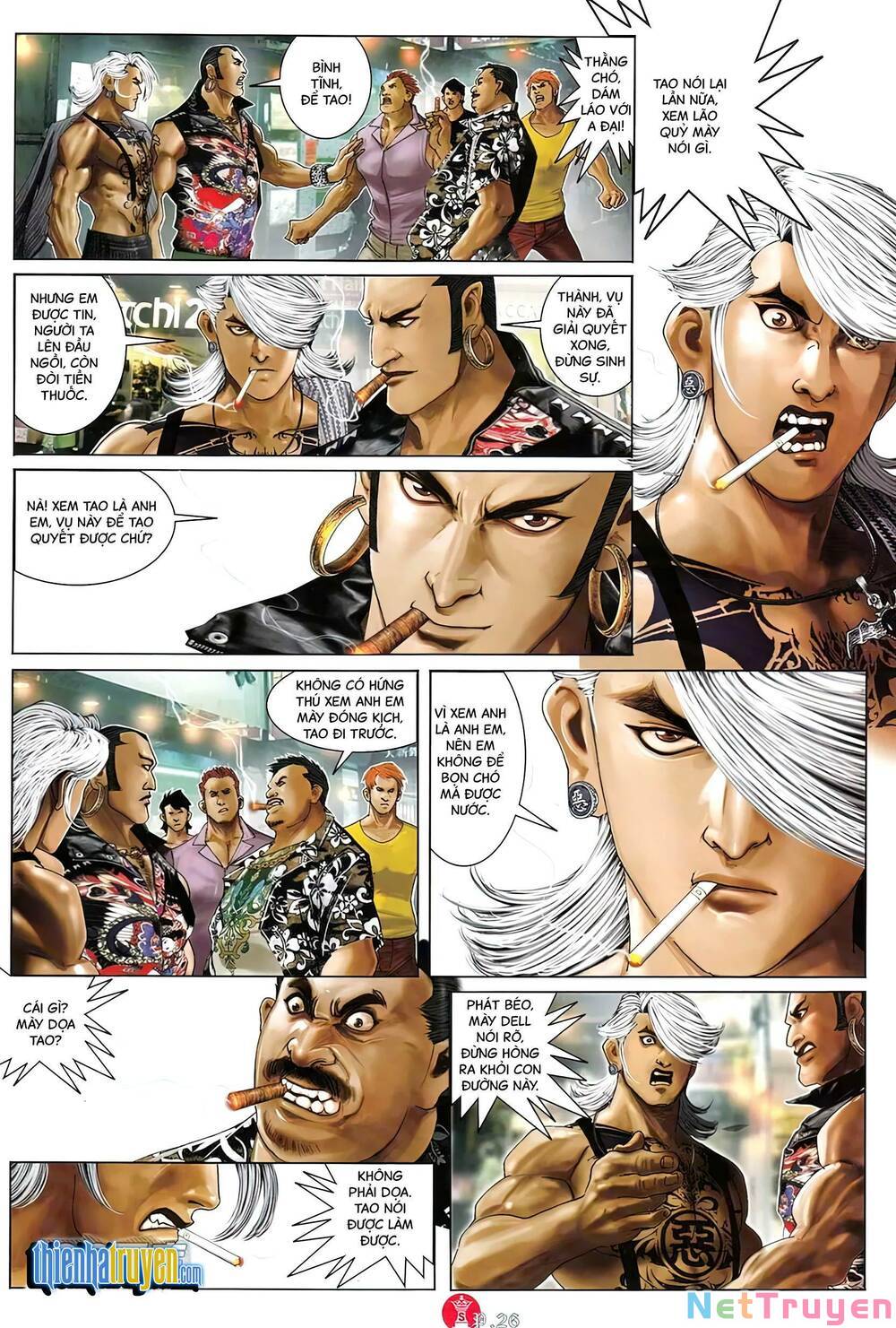 hỏa vũ diệu dương chapter 715 20