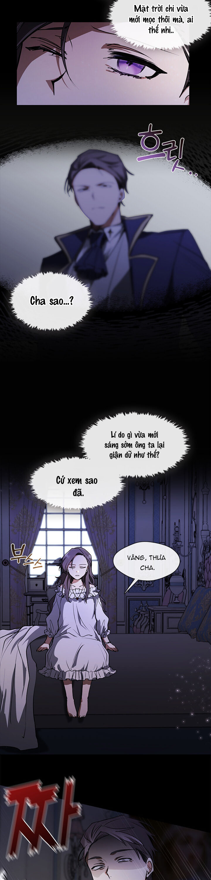 không thể thoát khỏi nhân vật phản diện chapter 3.1 4