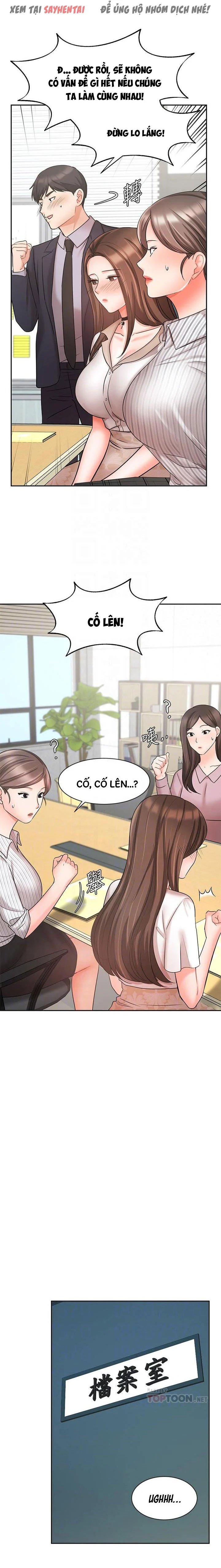 nữ nhân viên đắt hàng chapter 51 5