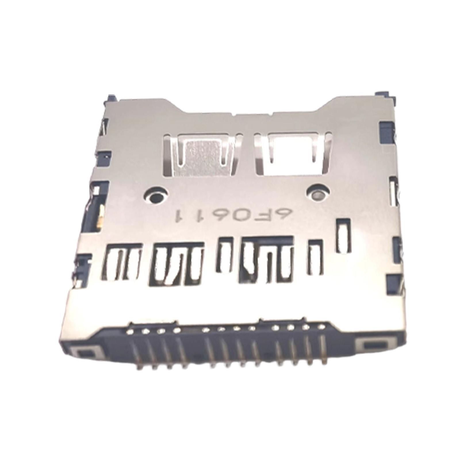 Card Slot Replacement  Socket for  200D II  850D Parts