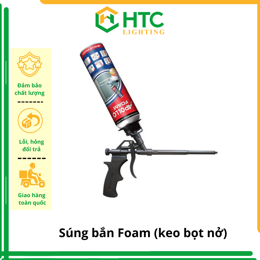 Súng bắn keo bọt (Foam nở)