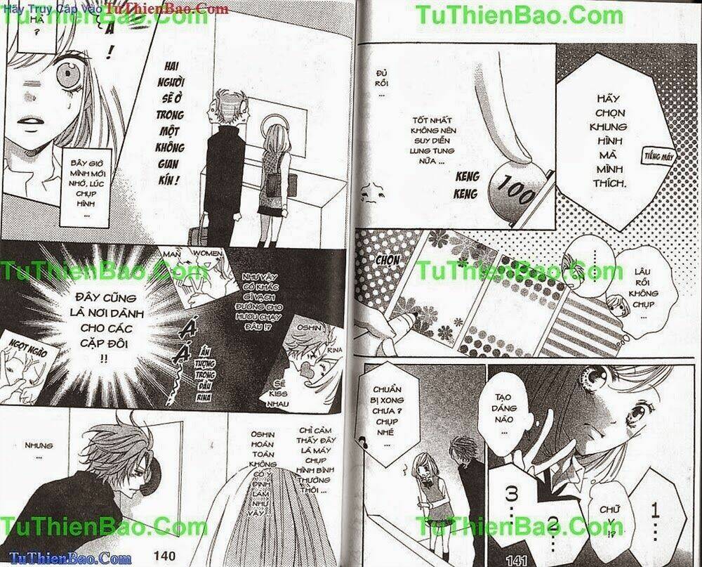 chàng sói dễ thương chapter 2 71