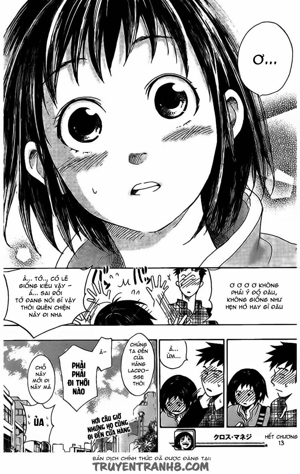 bắt đầu nổi lực từ đây chapter 13 19