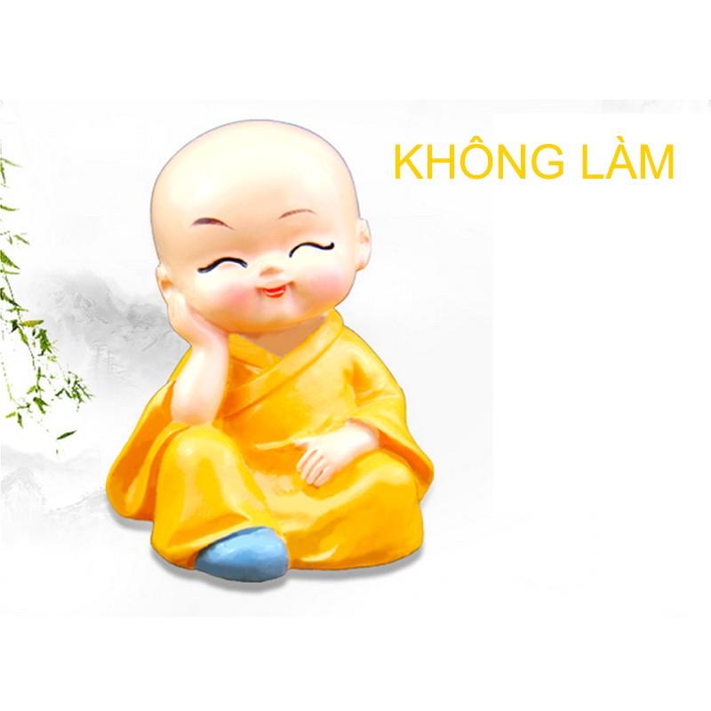 Bộ 4 tượng 4 không gắn lò xo