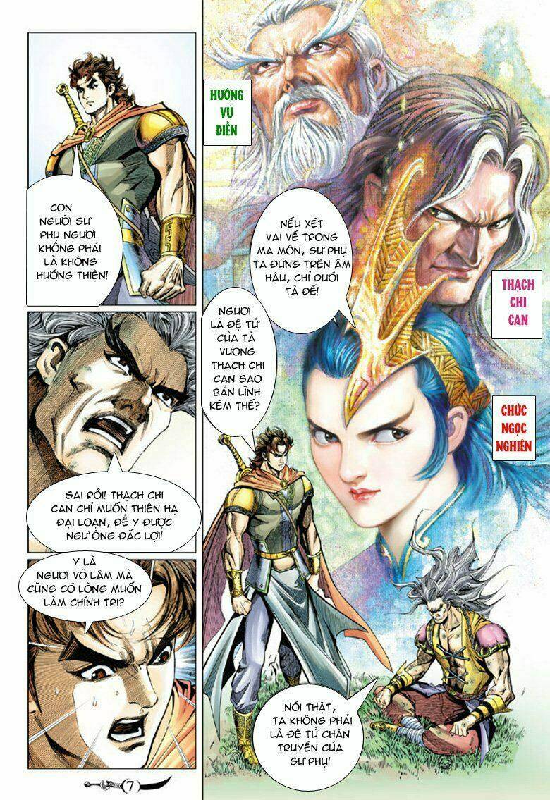 đại đường song long truyện chapter 72 7