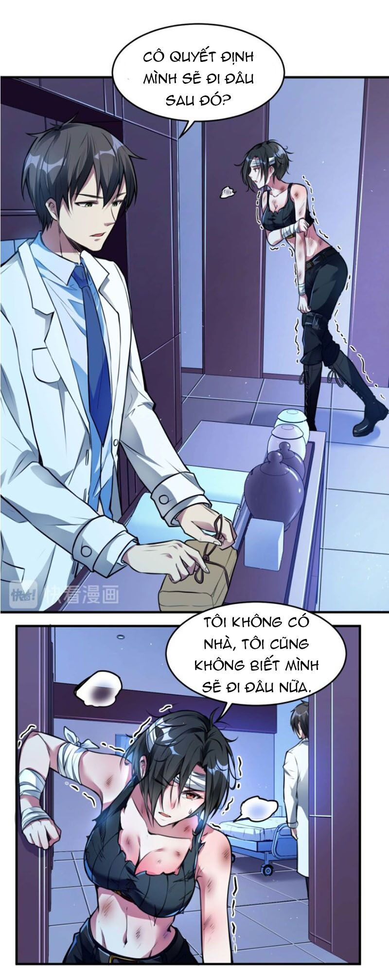 đệ nhất người ở rể chapter 10 11