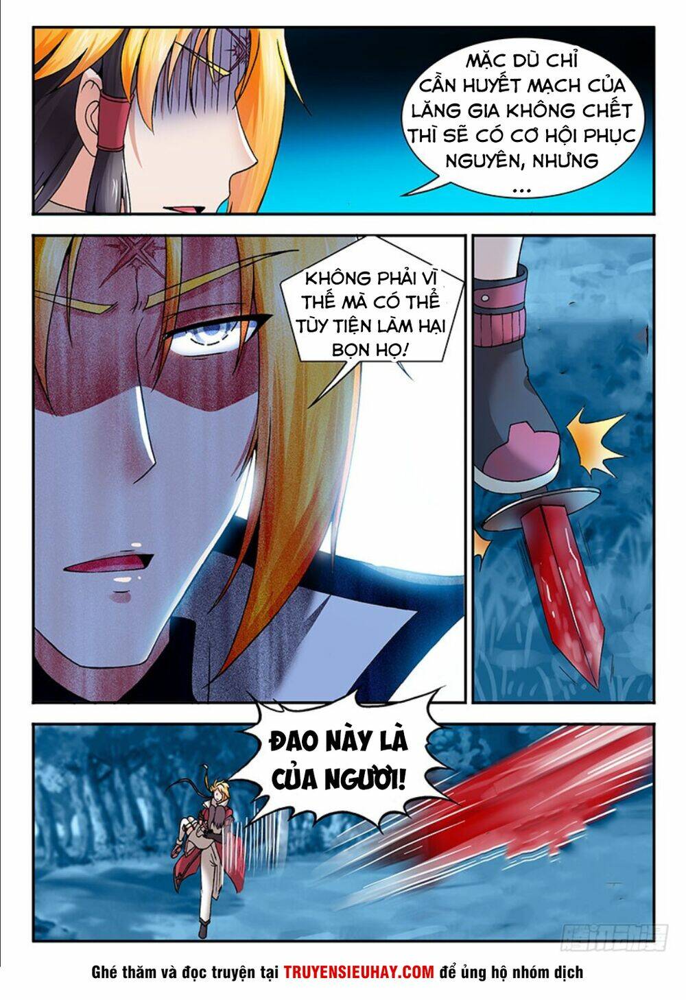 long ngạo thiên chapter 16 15