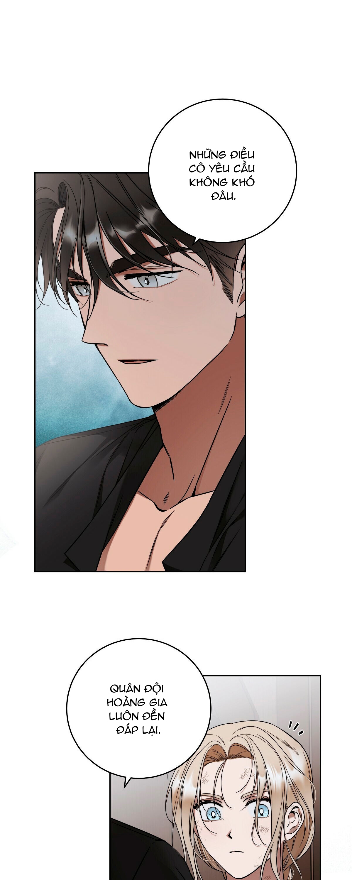 lời nói dối vĩnh cửu của người chapter 8.1 23