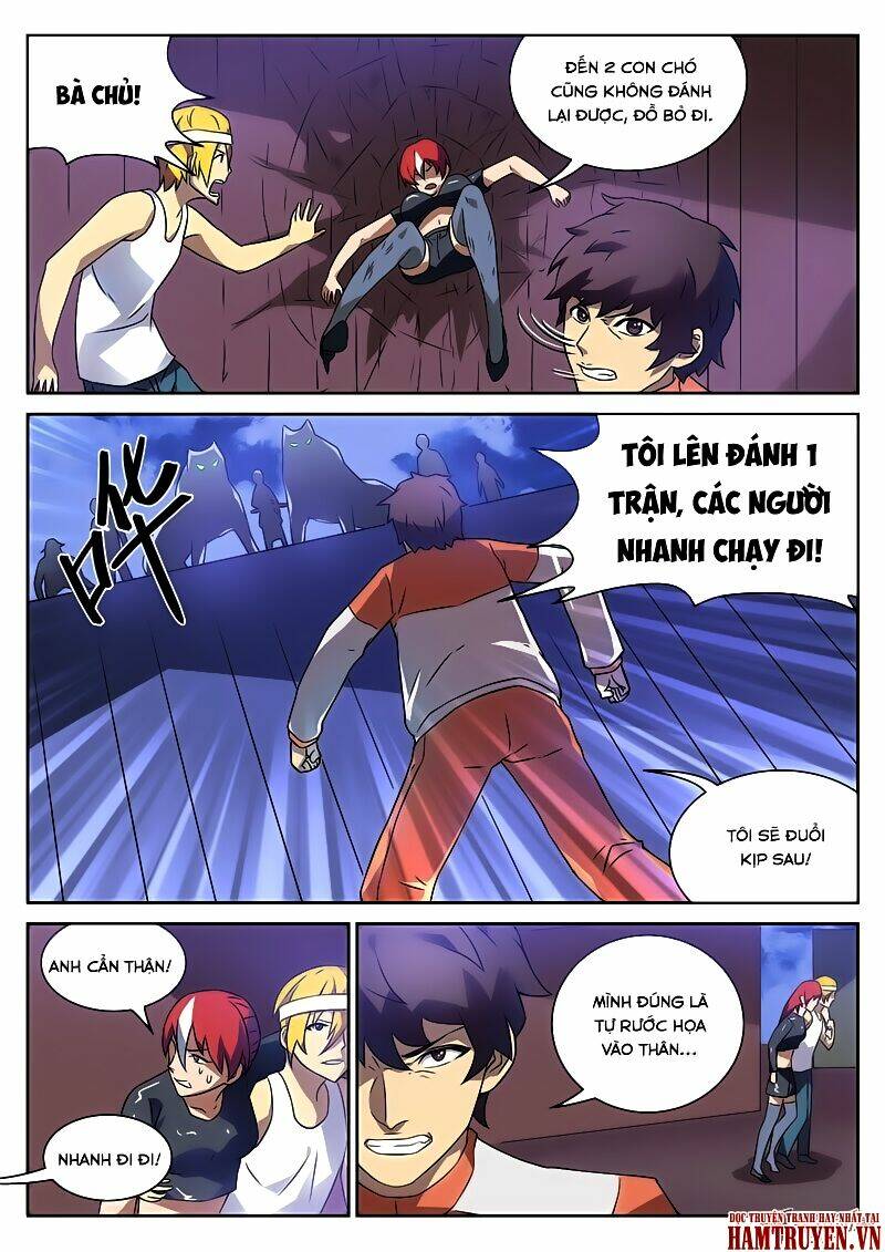 tử vong hồi chapter 109.1 7