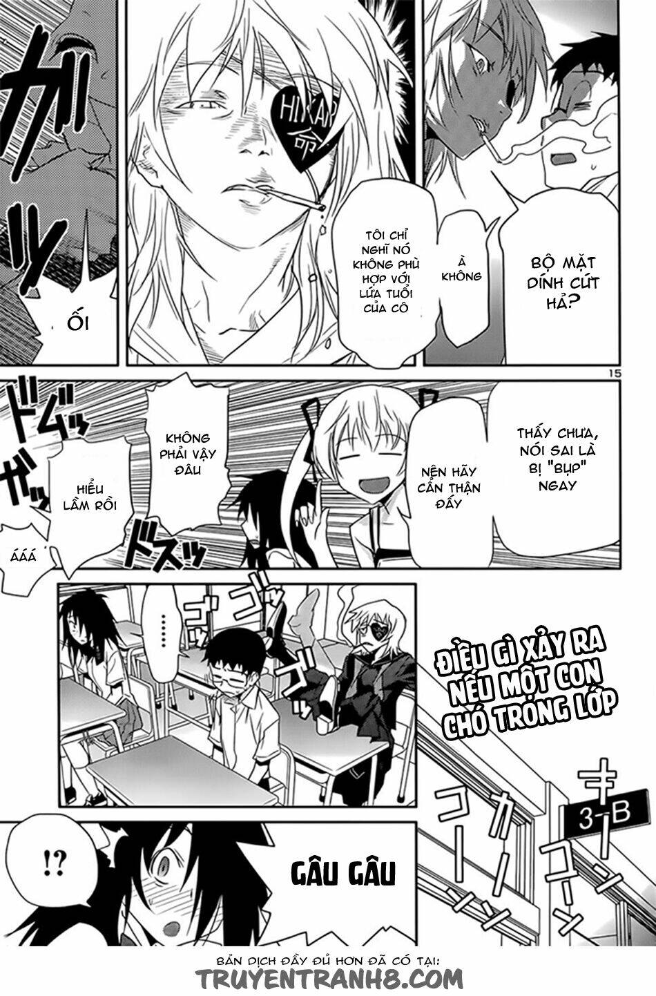 Tình Yêu Giáo Huấn chapter 38 15