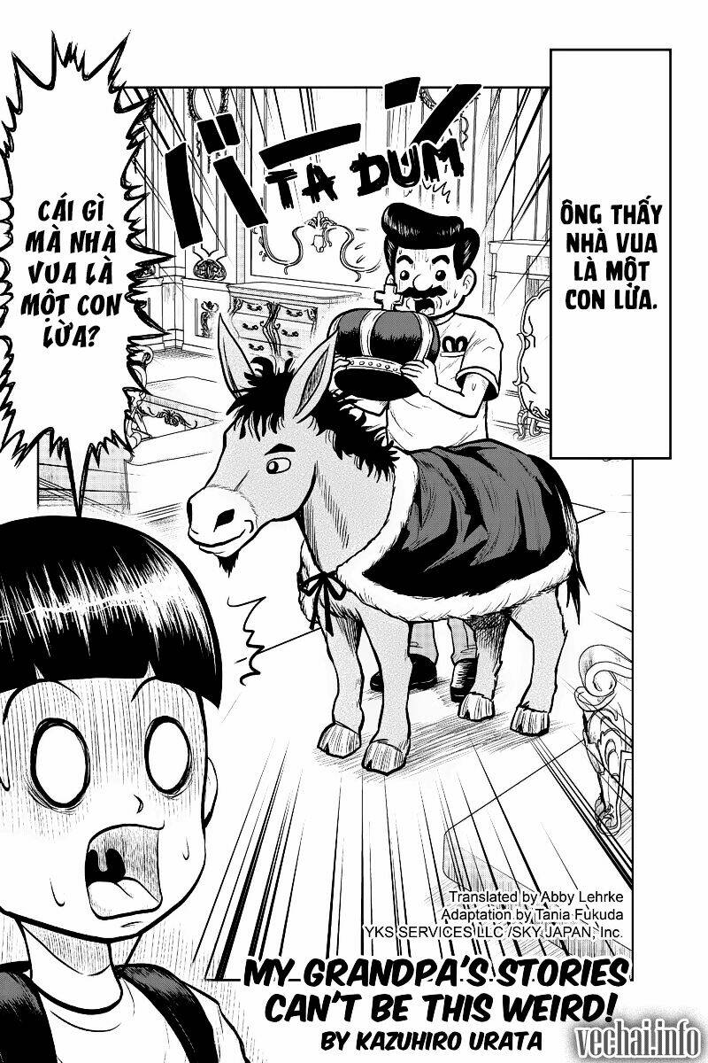 boku no ojii-chan wa hen na hanashisuru! chapter 27 4