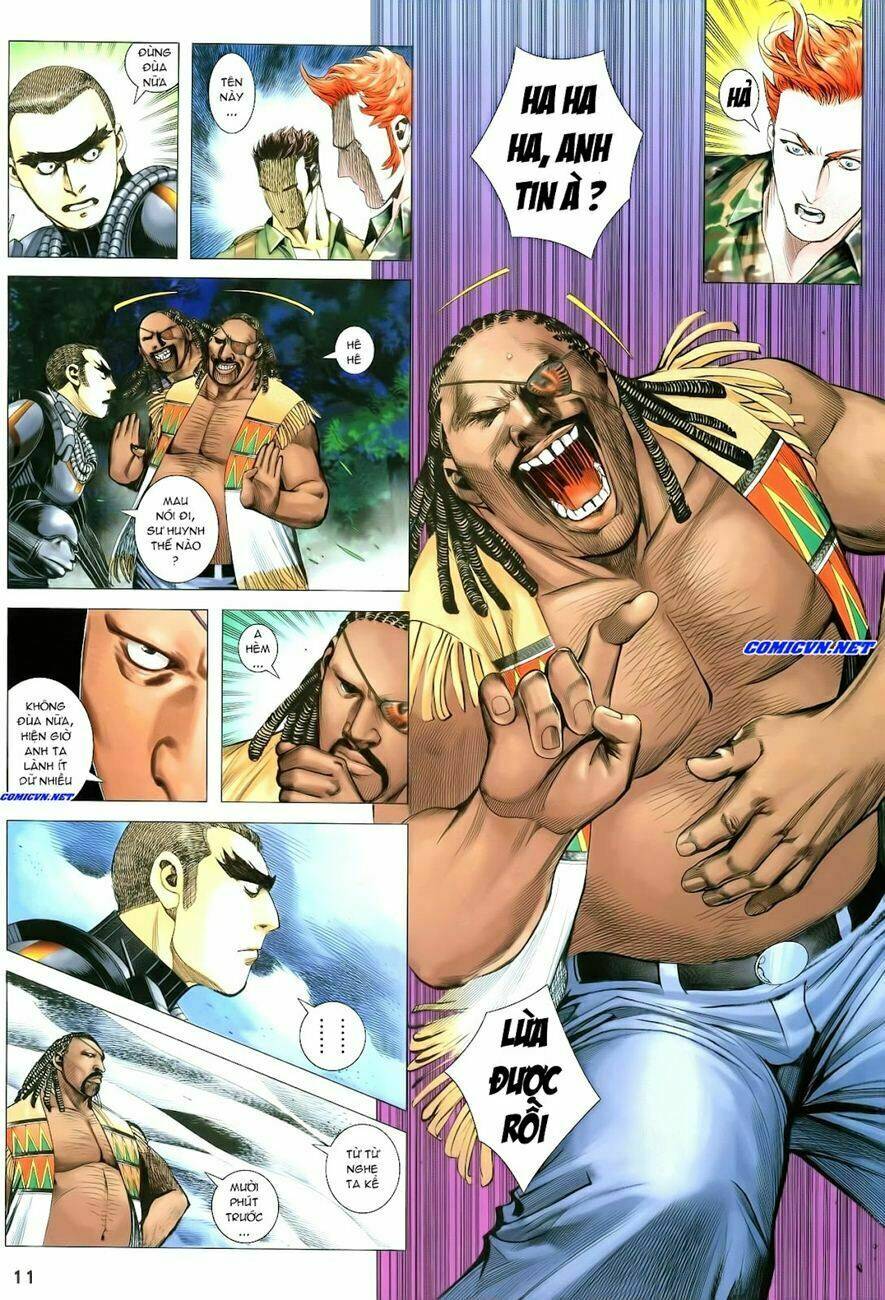 sát đạo hành giả chapter 32 12