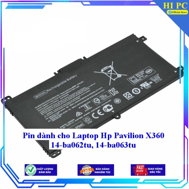 Pin dành cho Laptop Hp Pavilion X360 14-ba062tu 14-ba063tu - Hàng Nhập Khẩu