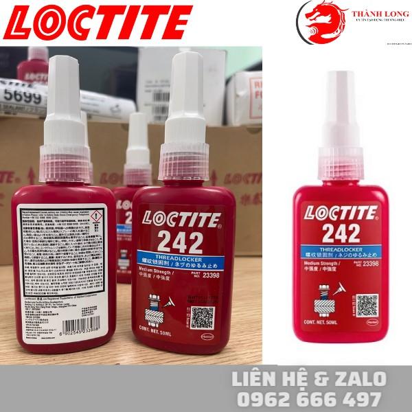 Keo khoá ren loctite 242 - 50ml và 250ml