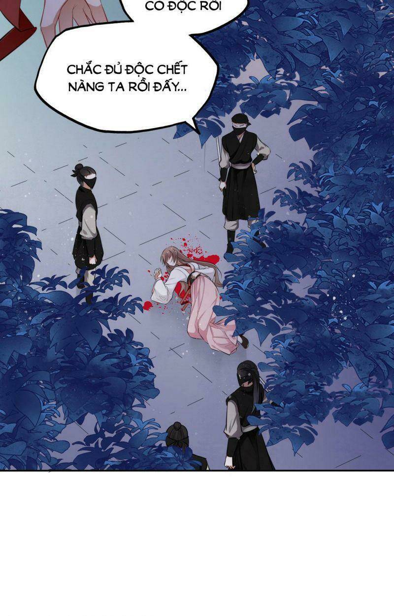 vương phi thật thích trang điểm chapter 12.5 31