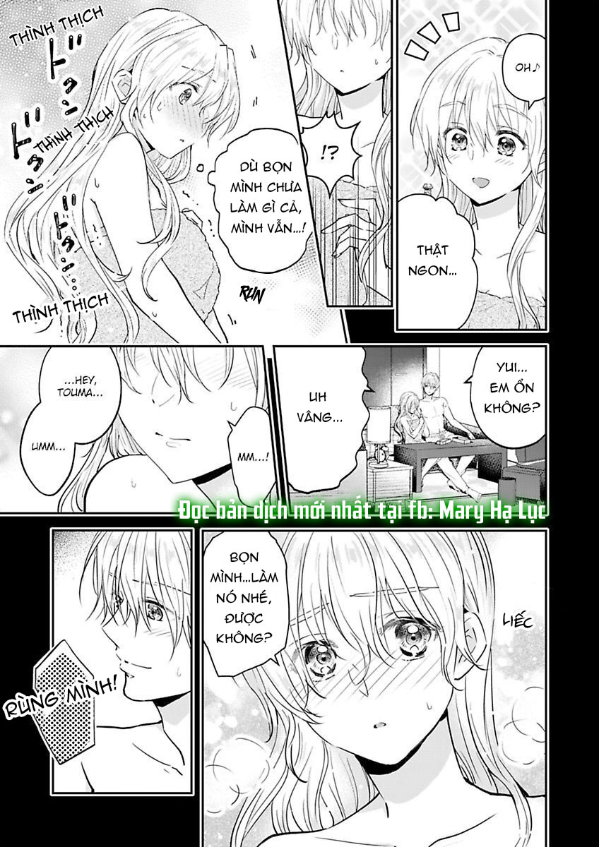 hiệp sĩ tốt bụng đã nghỉ việc rồi ~ tôi hoàn toàn nghiện ham muốn độc chiếm của người bạn thời thơ ấu cực ngọt ngào chapter 4.3 6