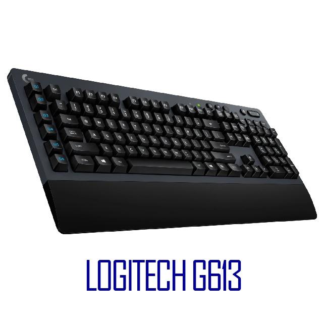 Bàn phím cơ không dây Logitec G613 Wireless Romer-G