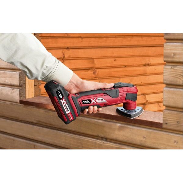 THÂN MÁY CẮT RUNG CHÀ NHÁM ĐA NĂNG DÙNG PIN 18V OZITO POWERX PXMFTS-100 HÀNG MỚI 100% NHẬP KHẨU ÚC