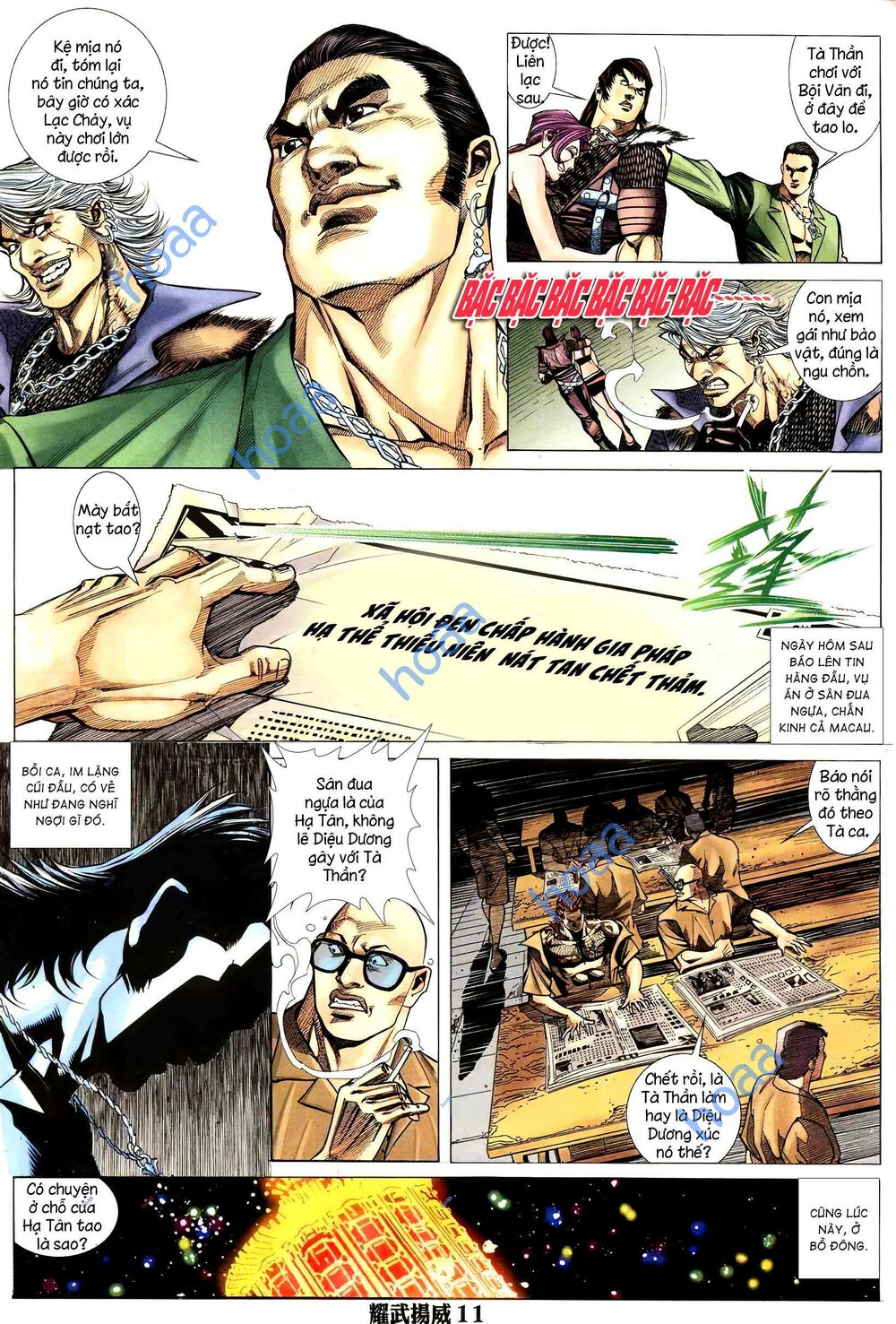 diệu võ dương oai chapter 280 10