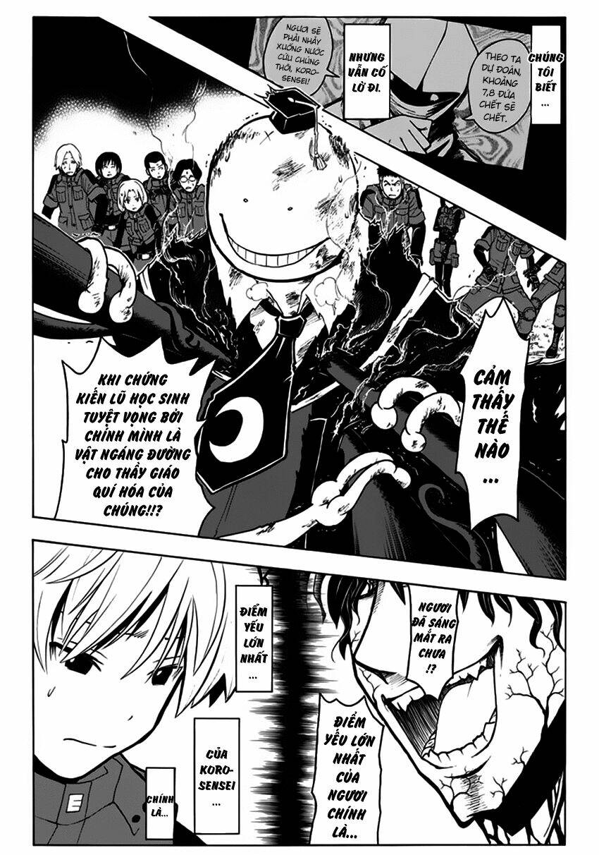 hãy ám sát ta để cứu lấy trái đất chapter 173 8