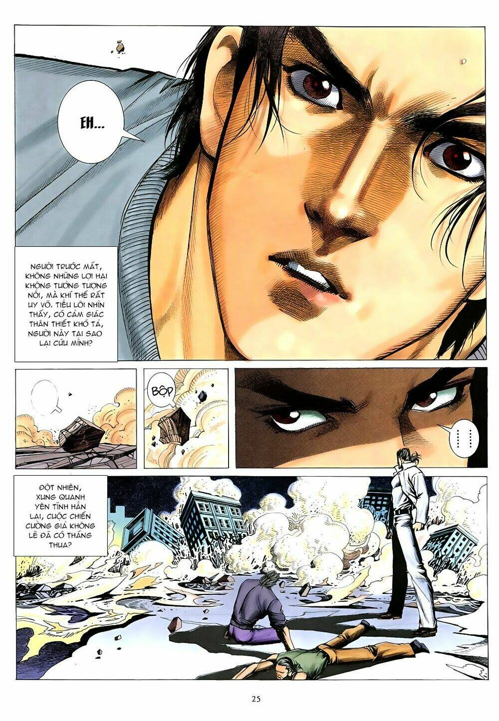 mạt nhật chiến lang chapter 74 24