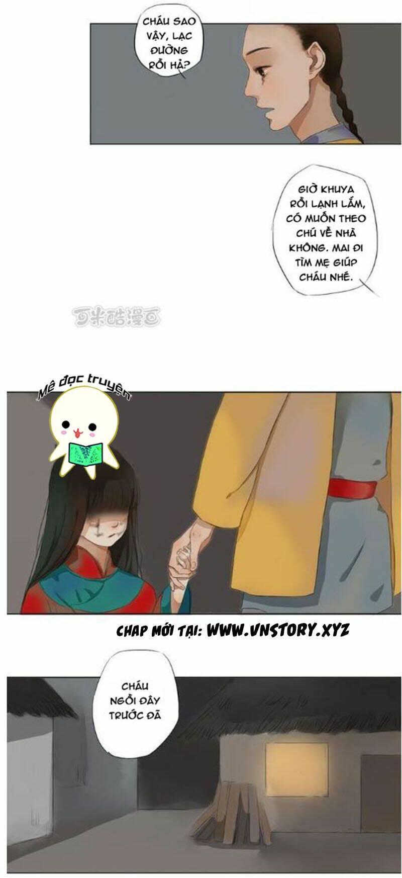 mặc đấu tuyến chapter 7 16