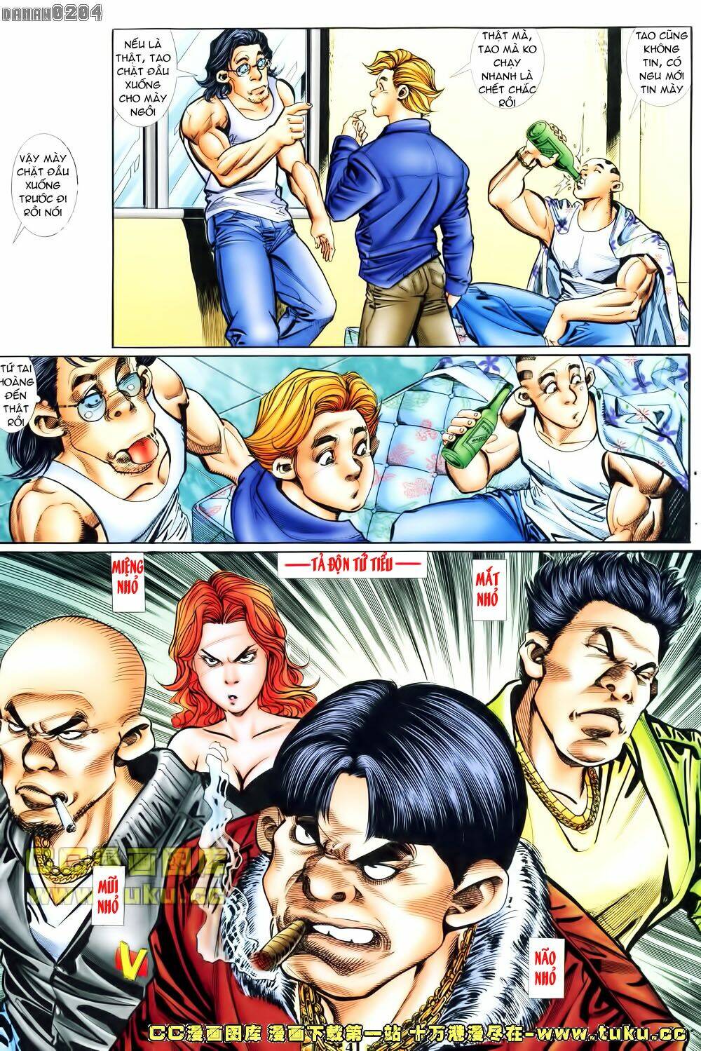 ngoại truyện đại phi chapter 2 13