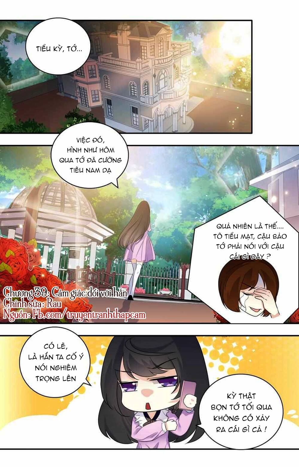 tổng tài hàng tỉ quấn lấy tôi: hôn ước giá trên trời chapter 39 1