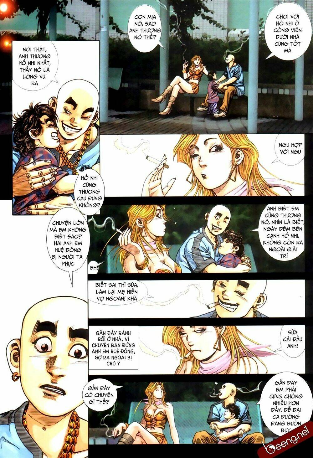 hỏa hồng niên đại hắc cốt đường chapter 347 7