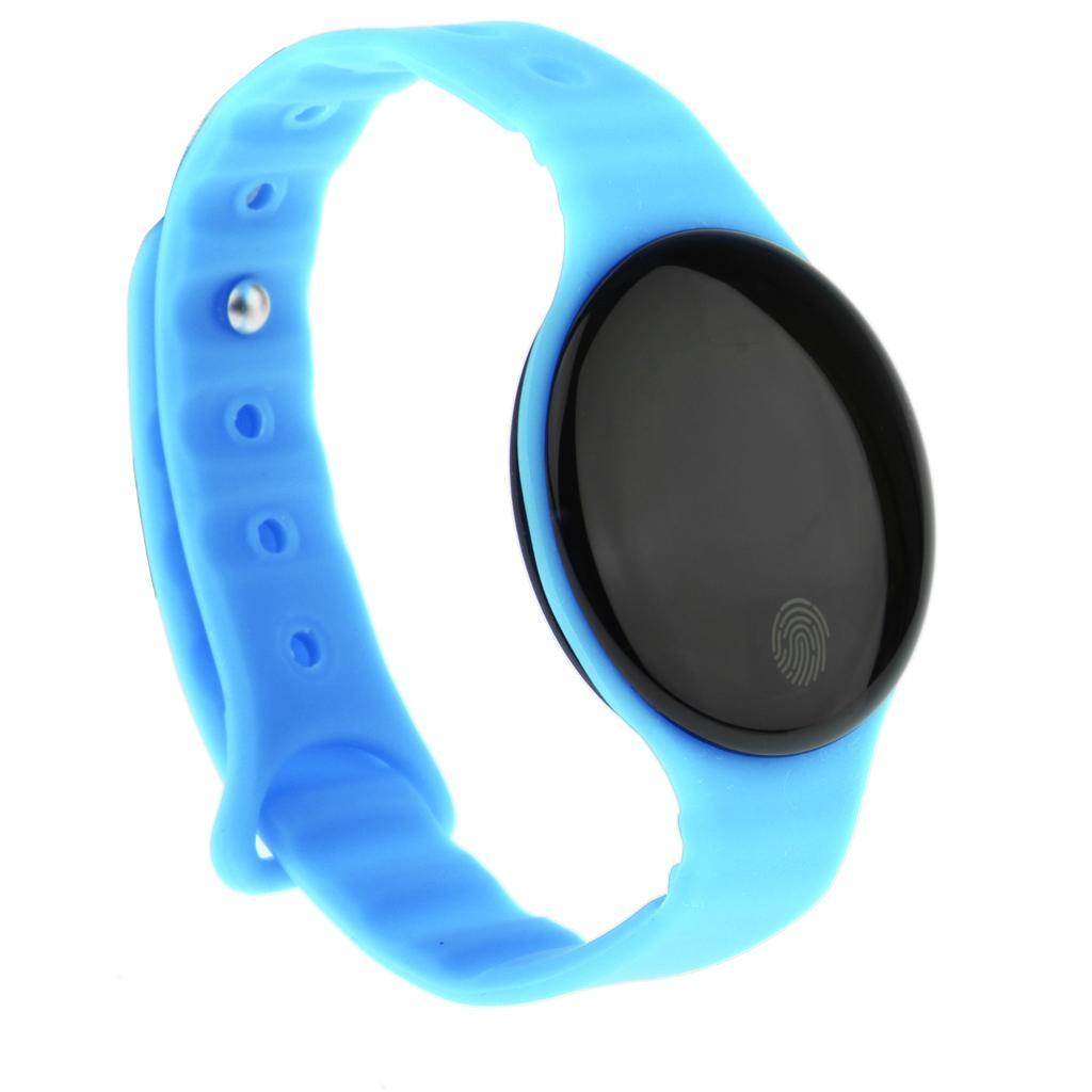 Smart Watch Oxygen Blood Pressure Sport Fitness Tracker Blue