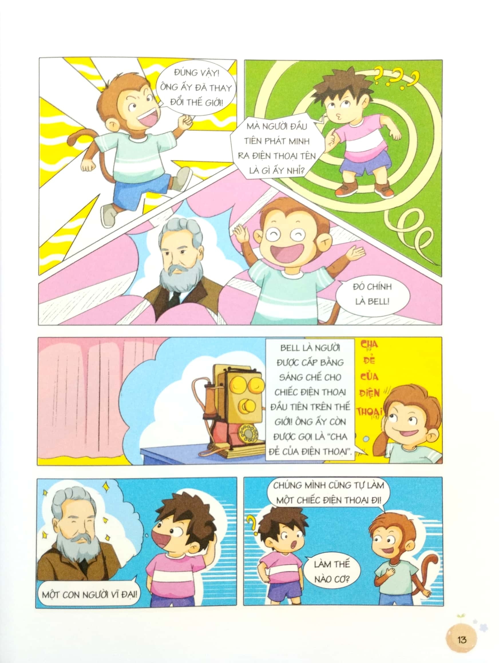 Úm Ba La Hóa Ra Thần Đồng - Phát Minh Phát Hiện _Linh Lan