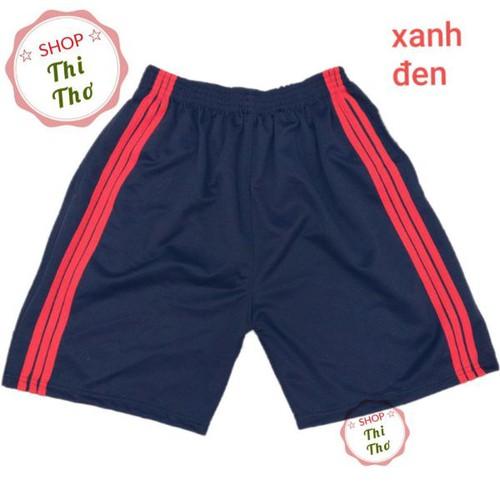BỘ 4 Quần đùi thể thao nam 3 sọc vải thun siêu bền - CHẤT LIỆU VẢI TỐT