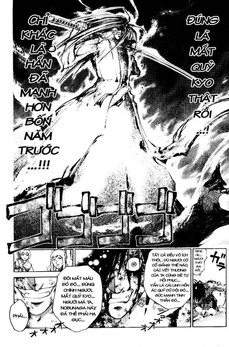 mắt quỷ kyo chapter 231 11