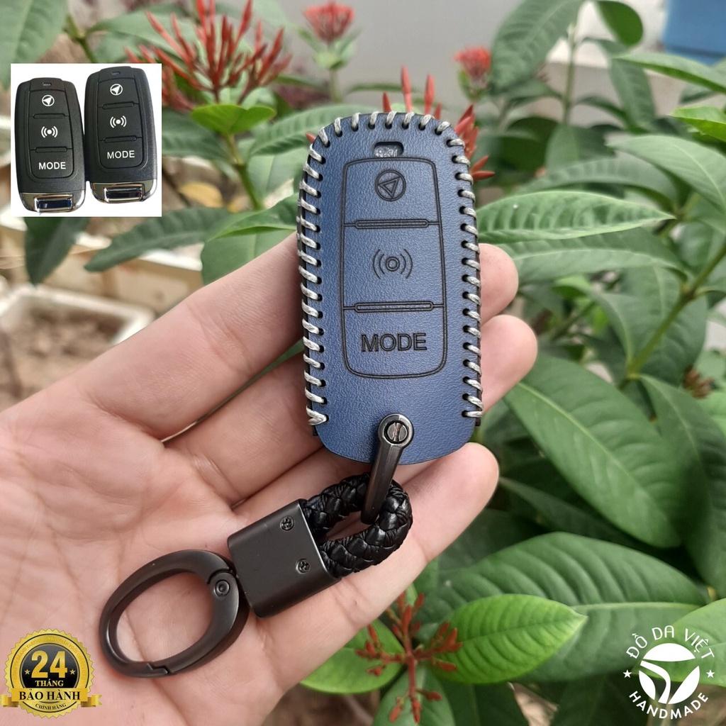 Bao Da Chìa Khóa Hyperion Smartkey chống trộm, tìm xe handmade da thật, bảo hành 2 năm