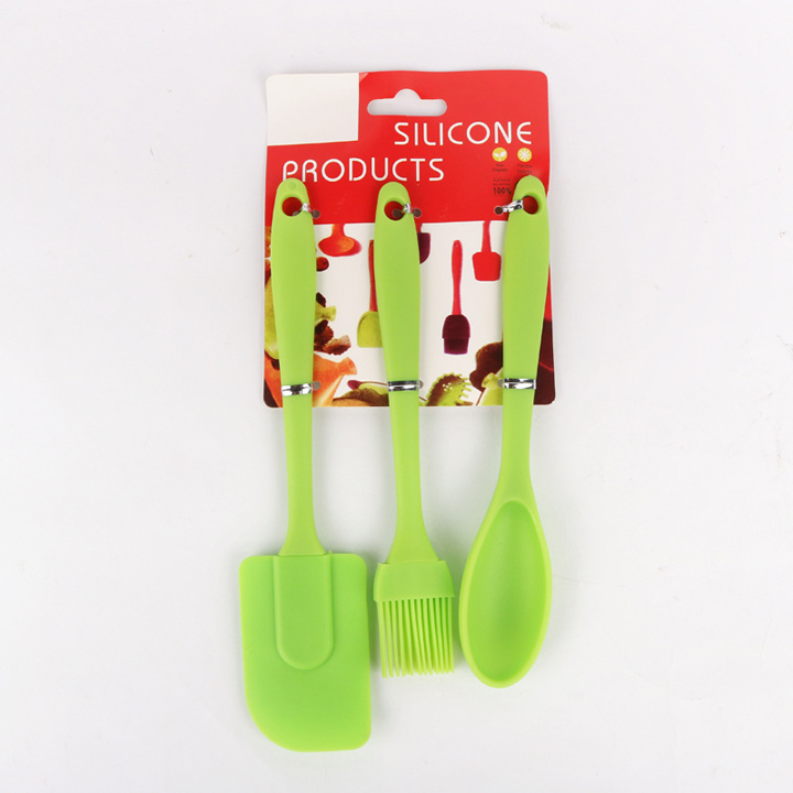 Bộ 3 món làm bánh sillicon cho nhà bếp - T0138