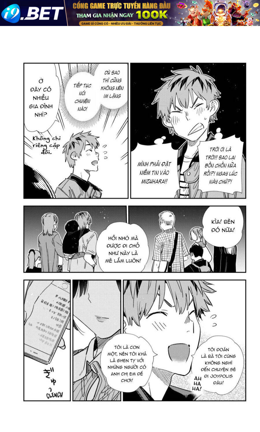 dịch vụ cho thuê bạn gái chapter 363 19