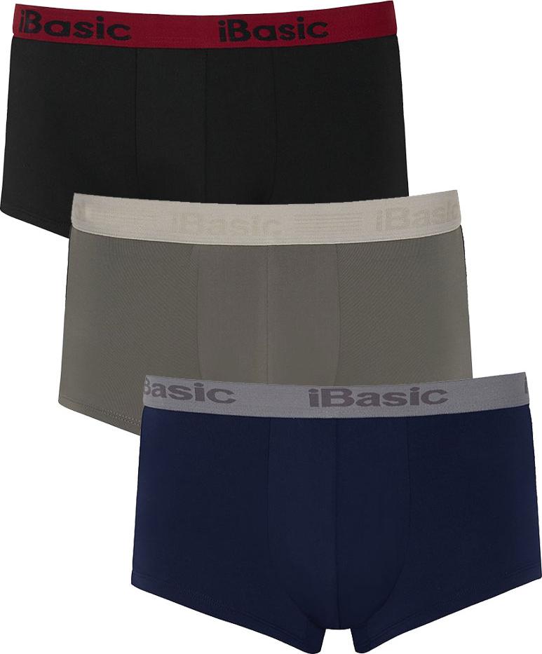 Combo 3 Chiếc Quần Lót Nam Thời Trang Boxer Poly iBasic PANM007